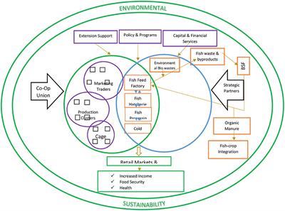 Promoting Sustainable Smallholder Aquaculture Productivity Through Landscape and Seascape Aquapark Models: A Case Study of Busia County, Kenya